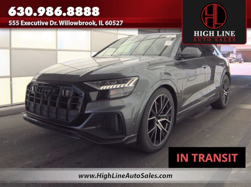 2021 Audi SQ8 Prestige