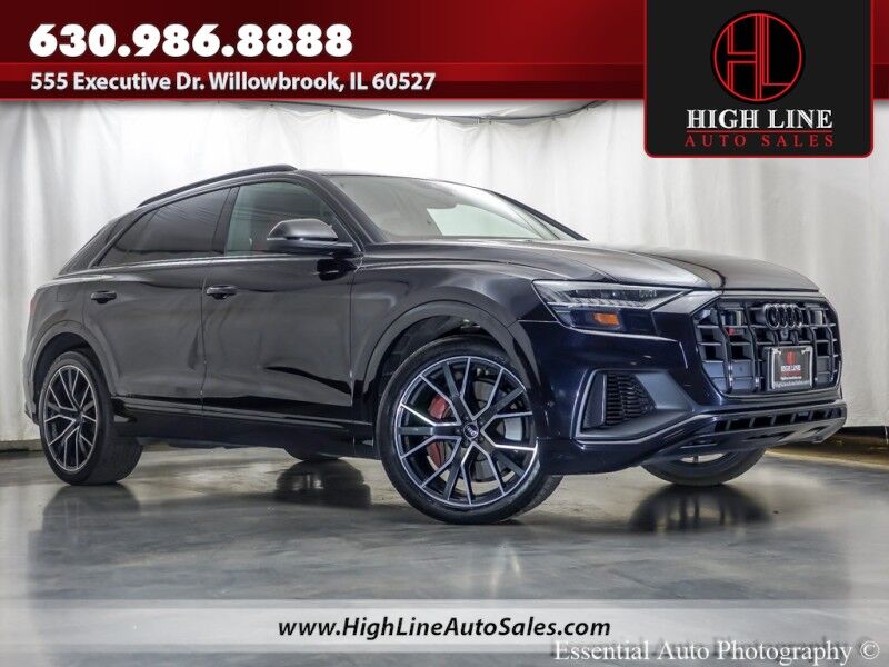 2021 Audi SQ8 Prestige