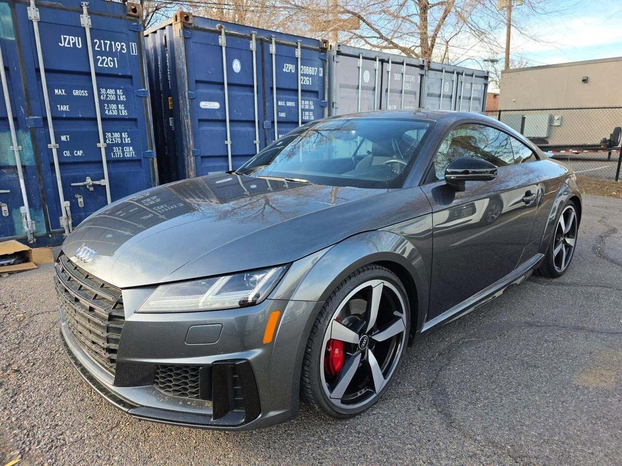 2021 Audi TTS 2.0T quattro 1-Owner Bang &amp; Olufsen Sound Portland OR