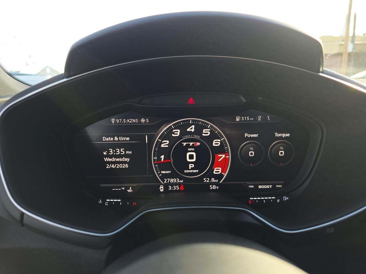 2021 Audi TTS 2.0T quattro 1-Owner Bang &amp; Olufsen Sound Portland OR