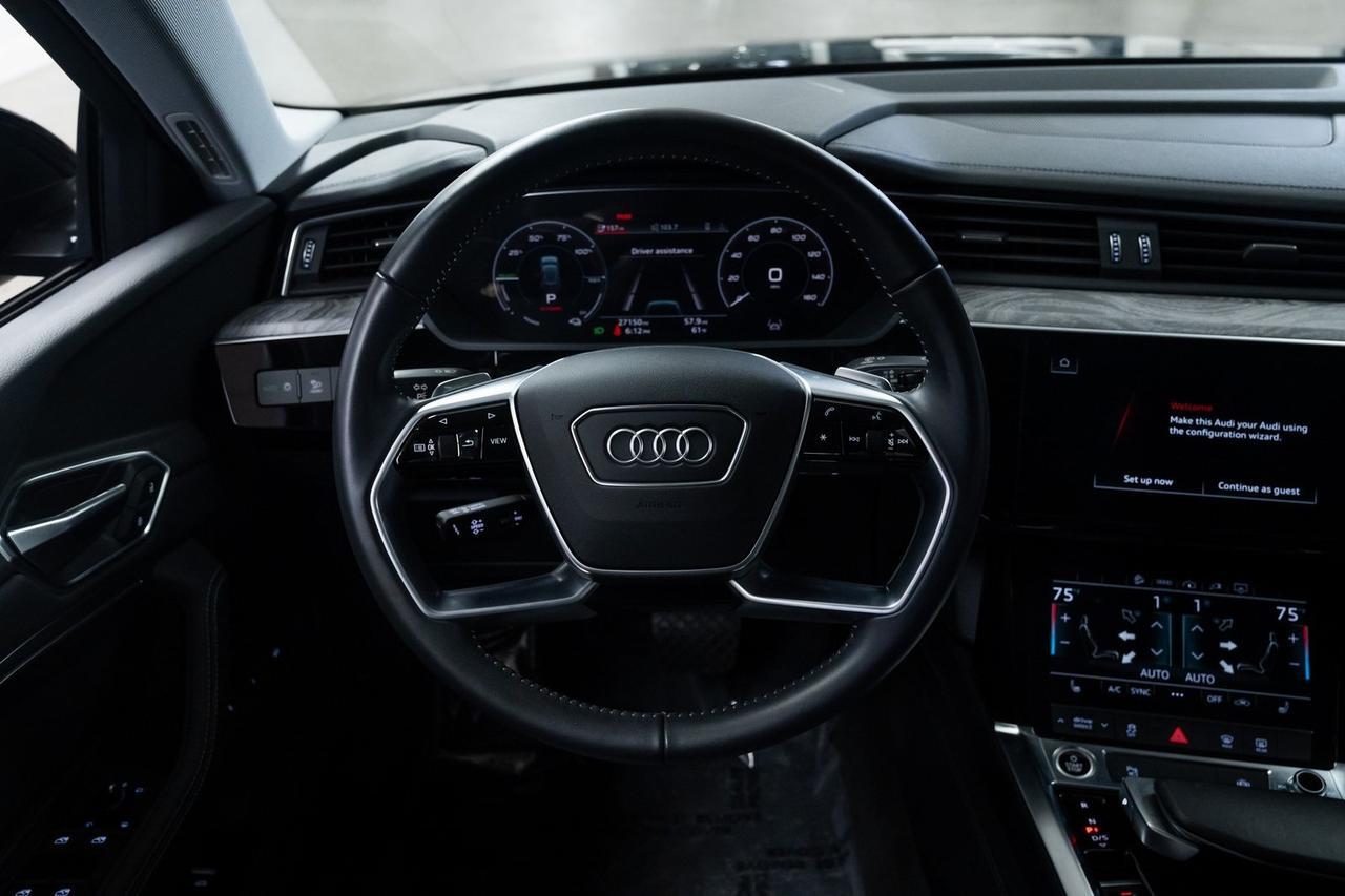 2021 Audi e-tron Premium 1 Owner Heated Seats Portland OR