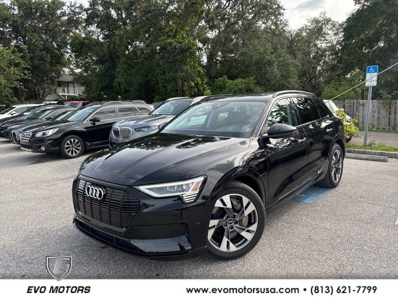 2021 Audi e-tron Premium AWD w/CONVENIENCE PLUS PACKAGE Seffner FL
