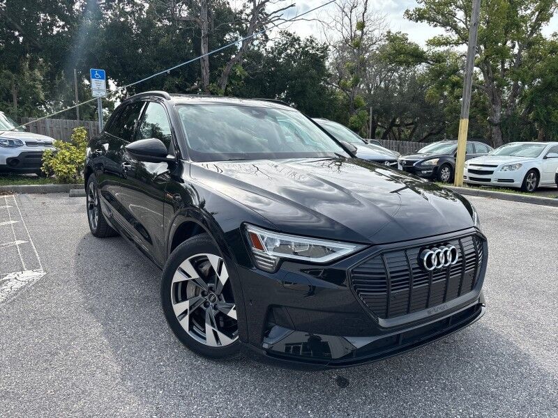 2021 Audi e-tron Premium AWD w/CONVENIENCE PLUS PACKAGE Seffner FL