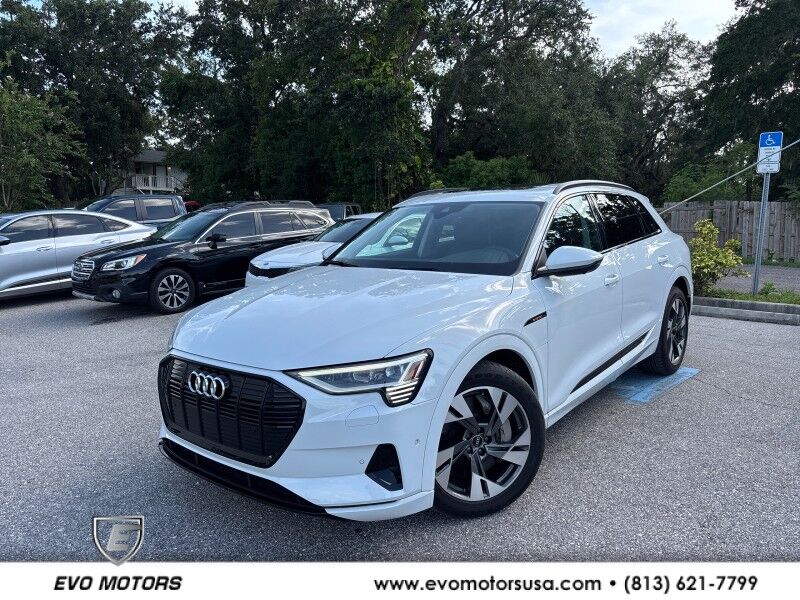 2021 Audi e-tron Premium AWD w/CONVENIENCE PLUS PACKAGE Seffner FL