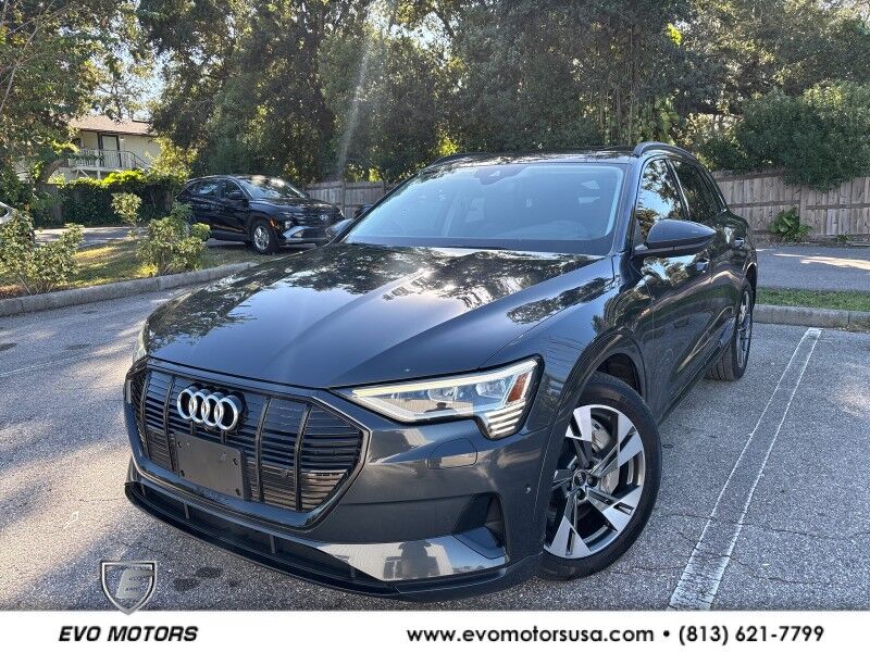 2021 Audi e-tron Premium AWD w/CONVENIENCE PLUS PKG. Seffner FL