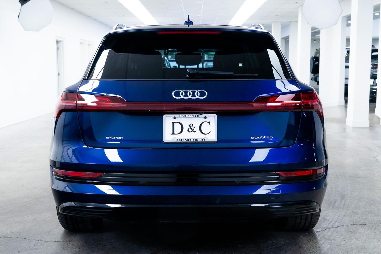 2021 Audi e-tron Premium Adaptive Cruise Top View Camera Portland OR