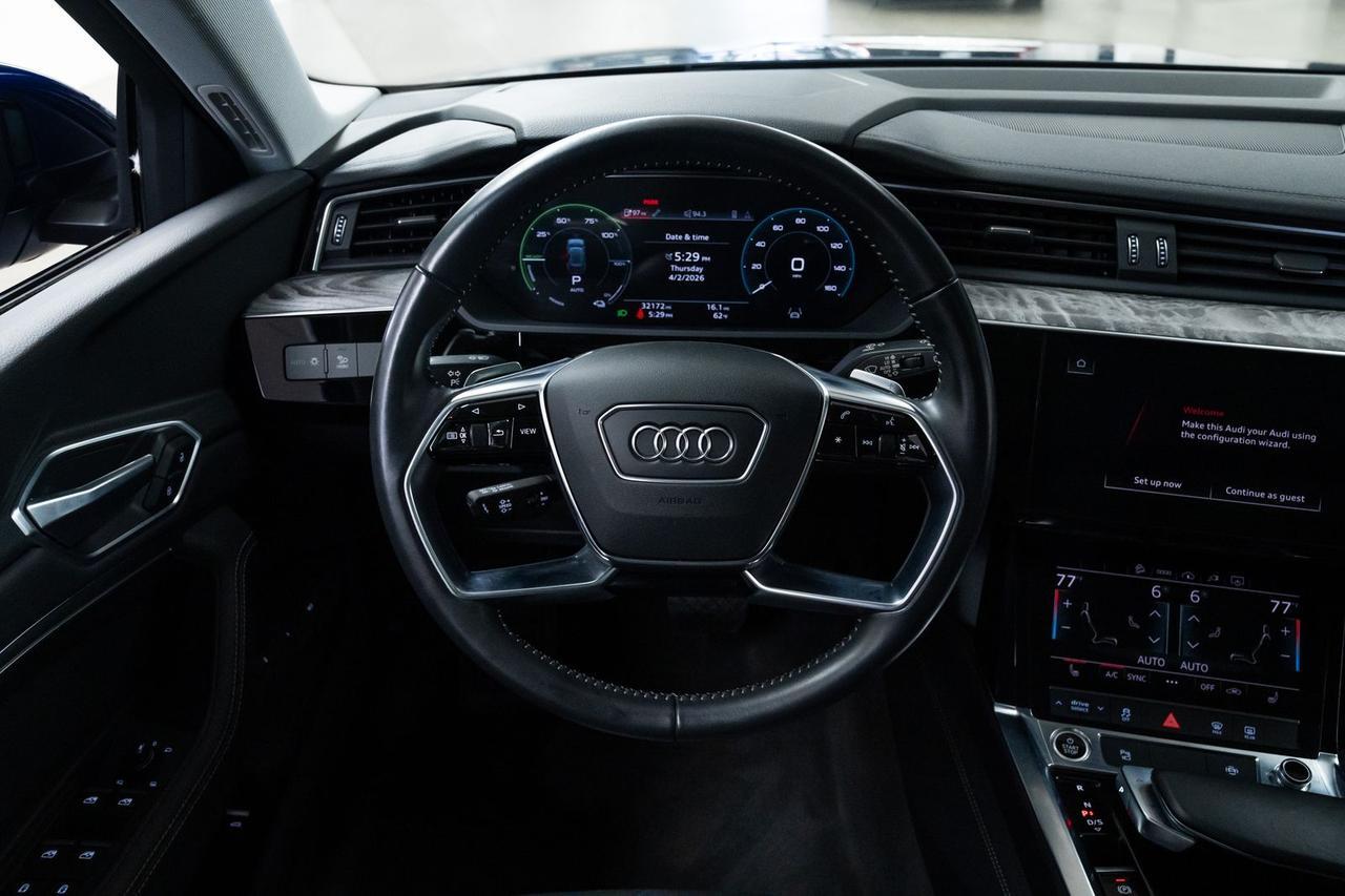 2021 Audi e-tron Premium Adaptive Cruise Top View Camera Portland OR