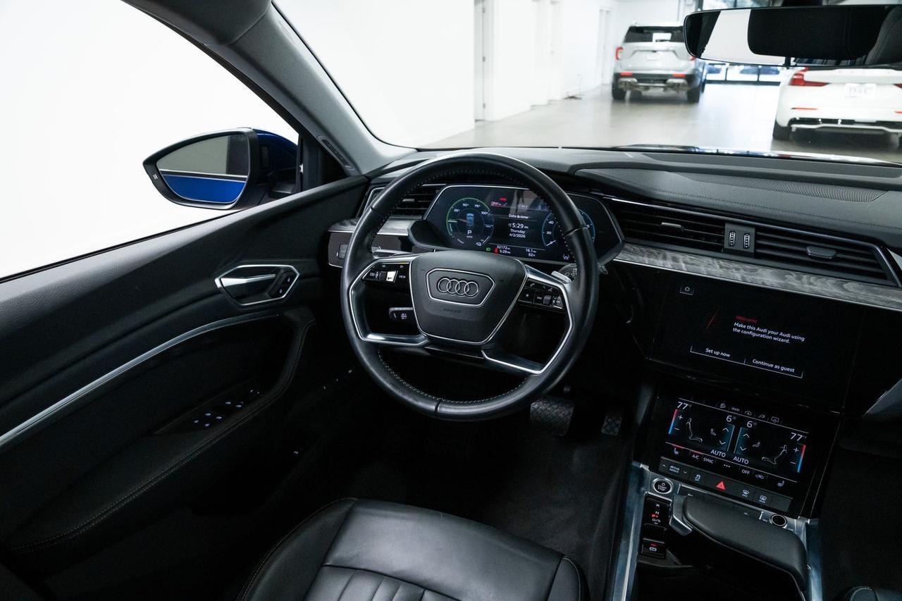 2021 Audi e-tron Premium Adaptive Cruise Top View Camera Portland OR