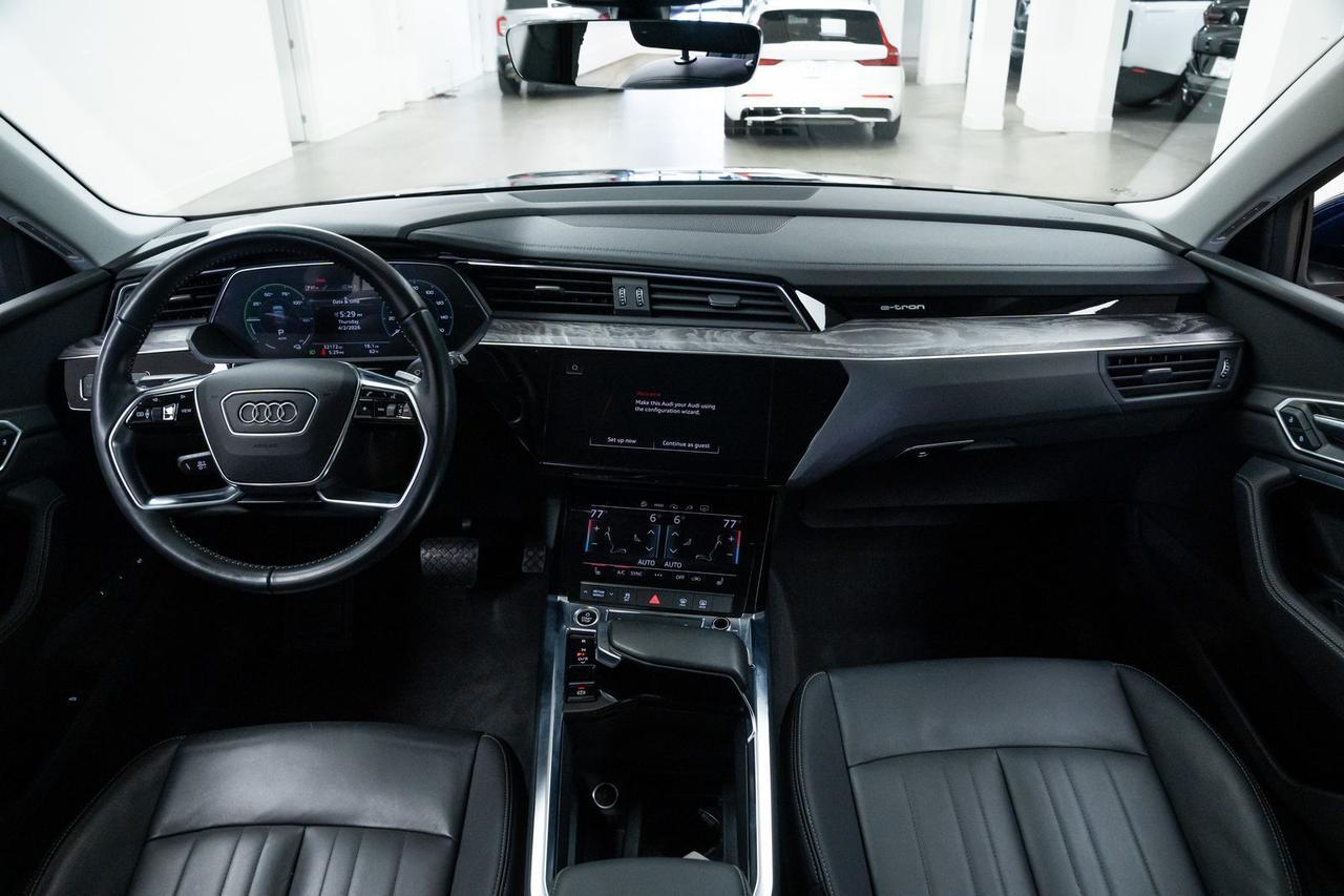 2021 Audi e-tron Premium Adaptive Cruise Top View Camera Portland OR