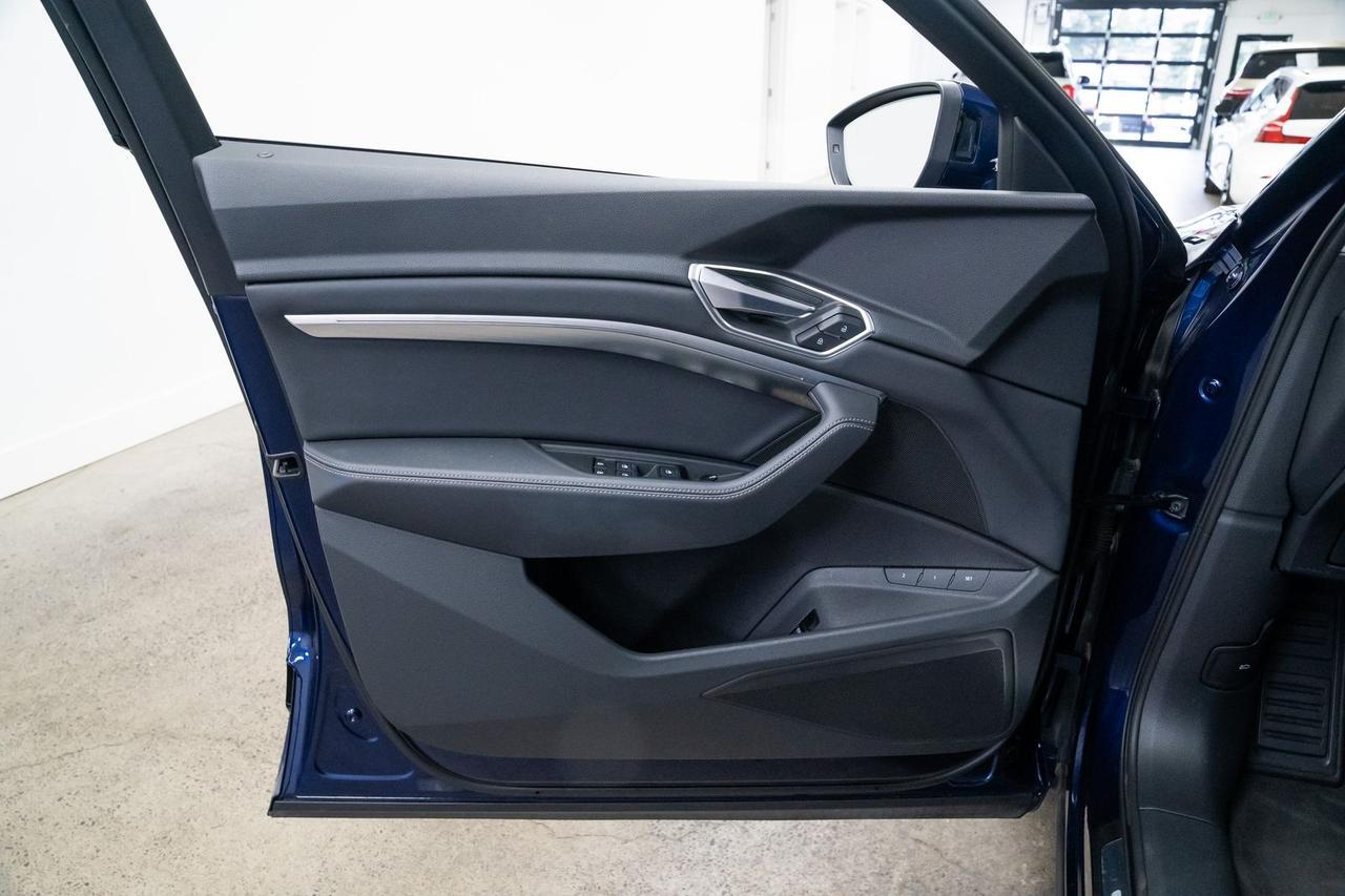 2021 Audi e-tron Premium Adaptive Cruise Top View Camera Portland OR