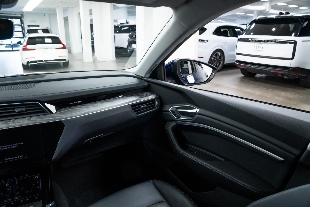 2021 Audi e-tron Premium Adaptive Cruise Top View Camera Portland OR