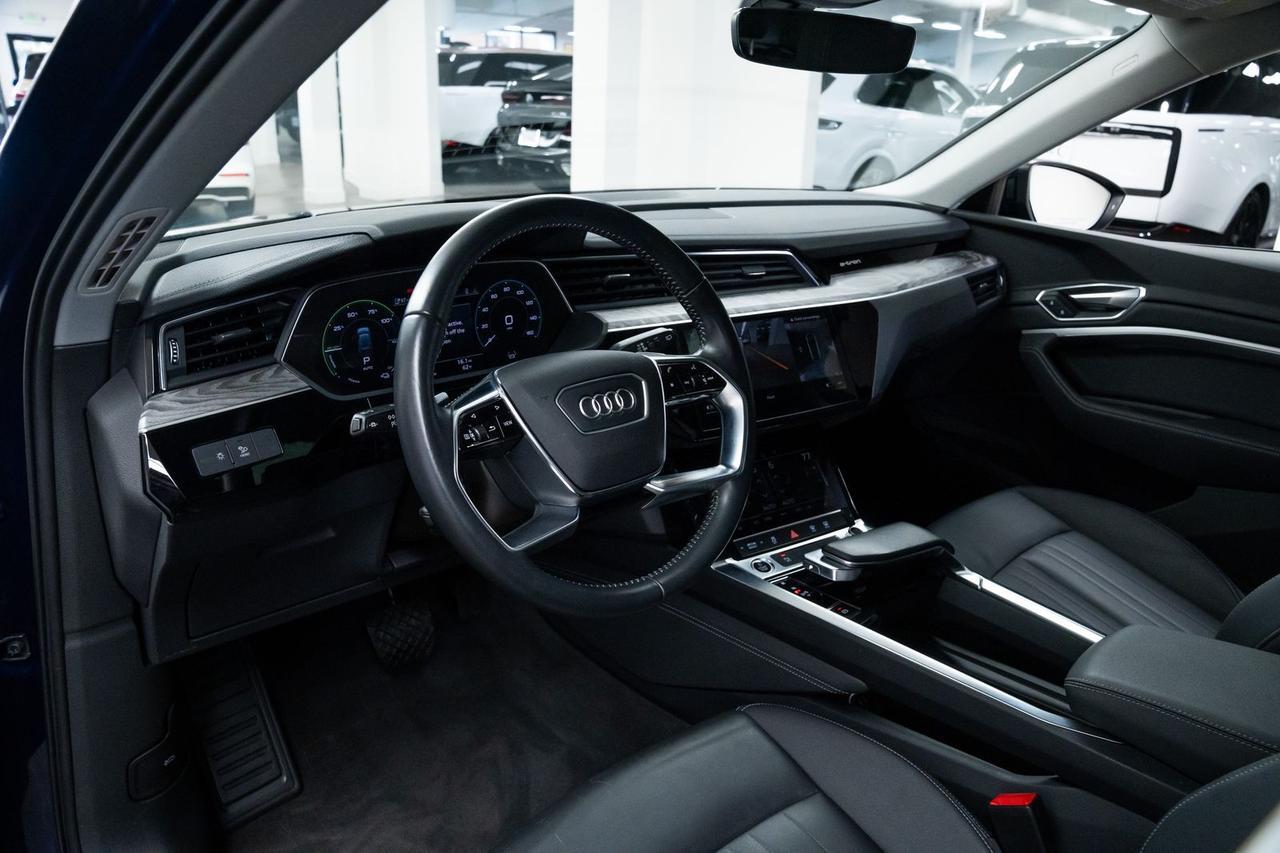 2021 Audi e-tron Premium Adaptive Cruise Top View Camera Portland OR