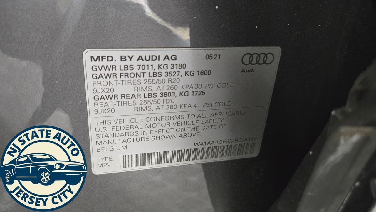 2021 Audi e-tron Premium Jersey City NJ