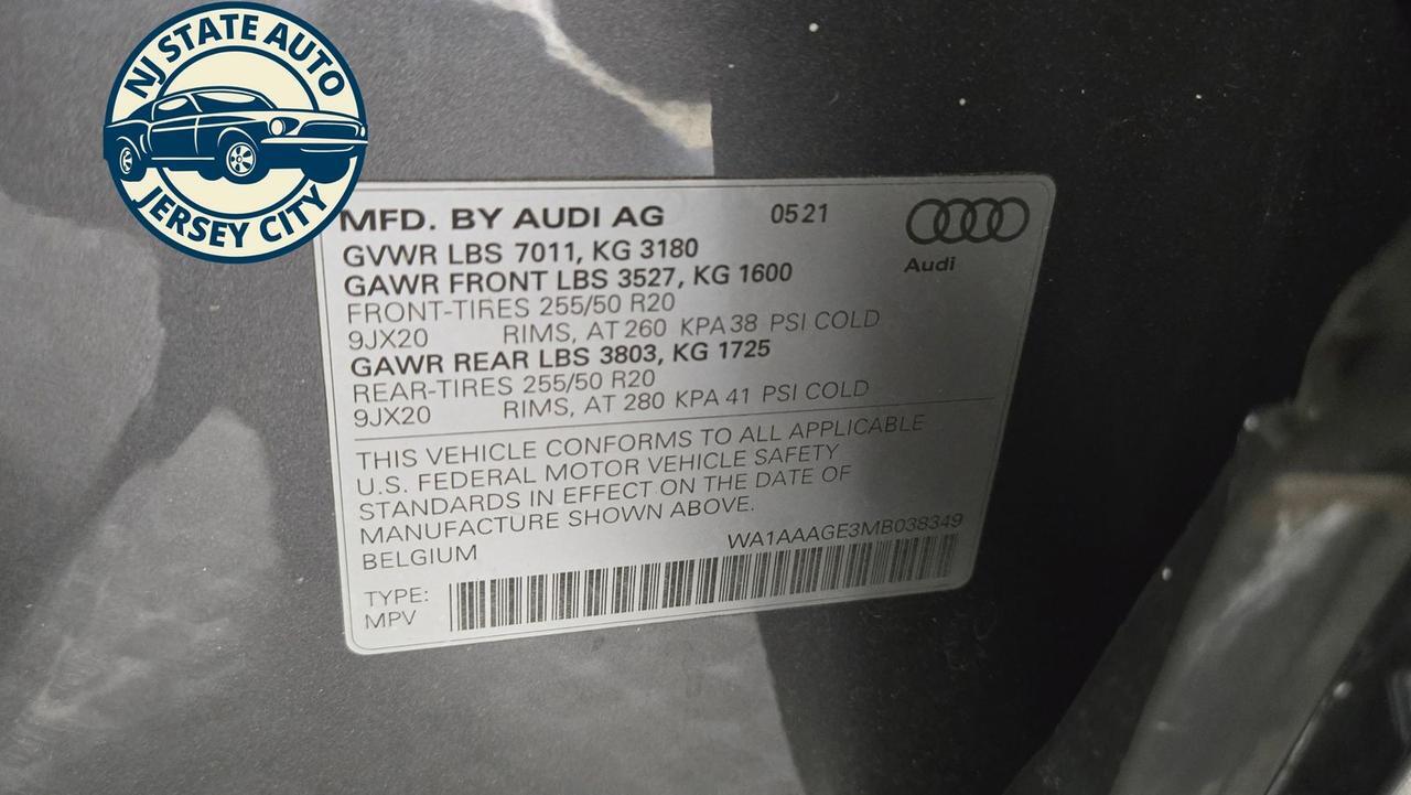 2021 Audi e-tron Premium Jersey City NJ