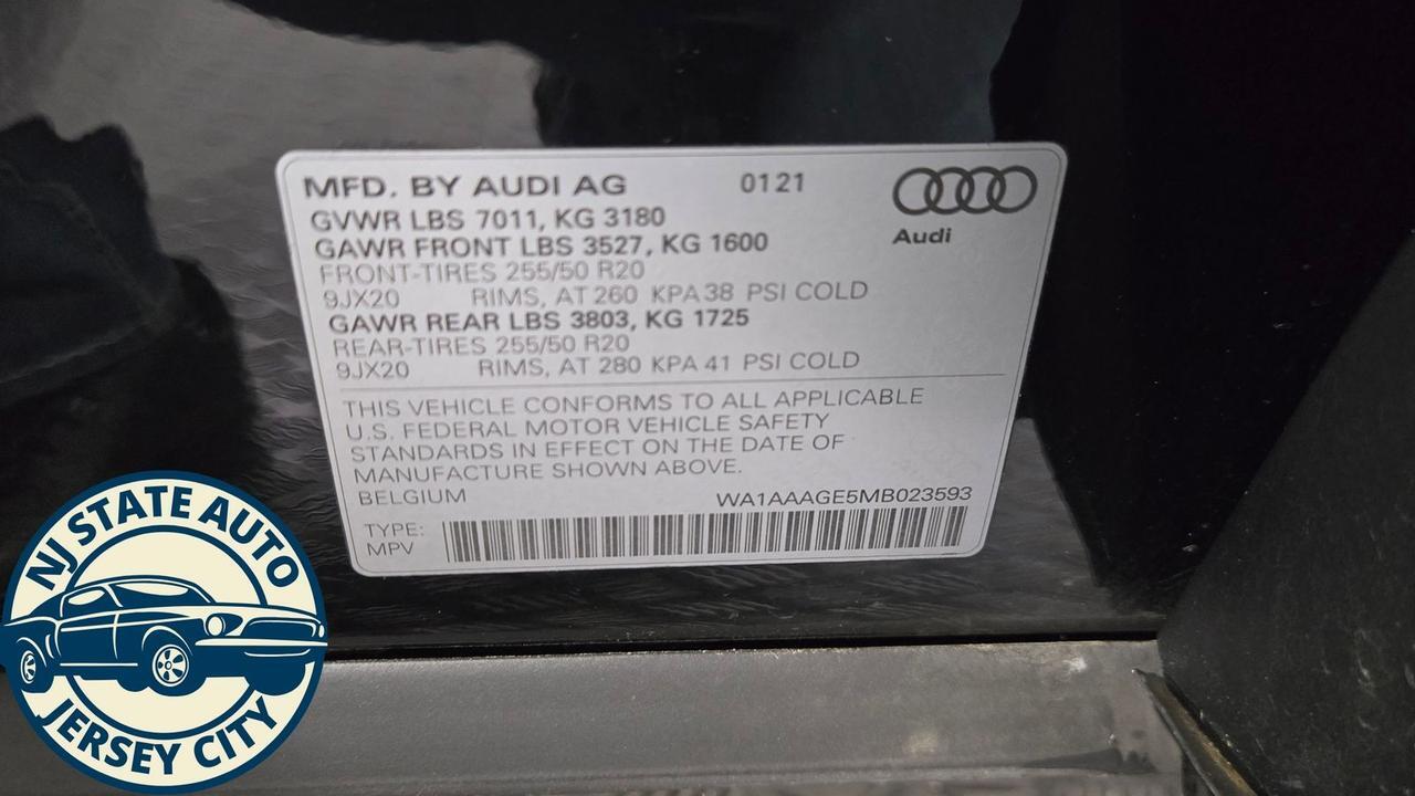 2021 Audi e-tron Premium Jersey City NJ