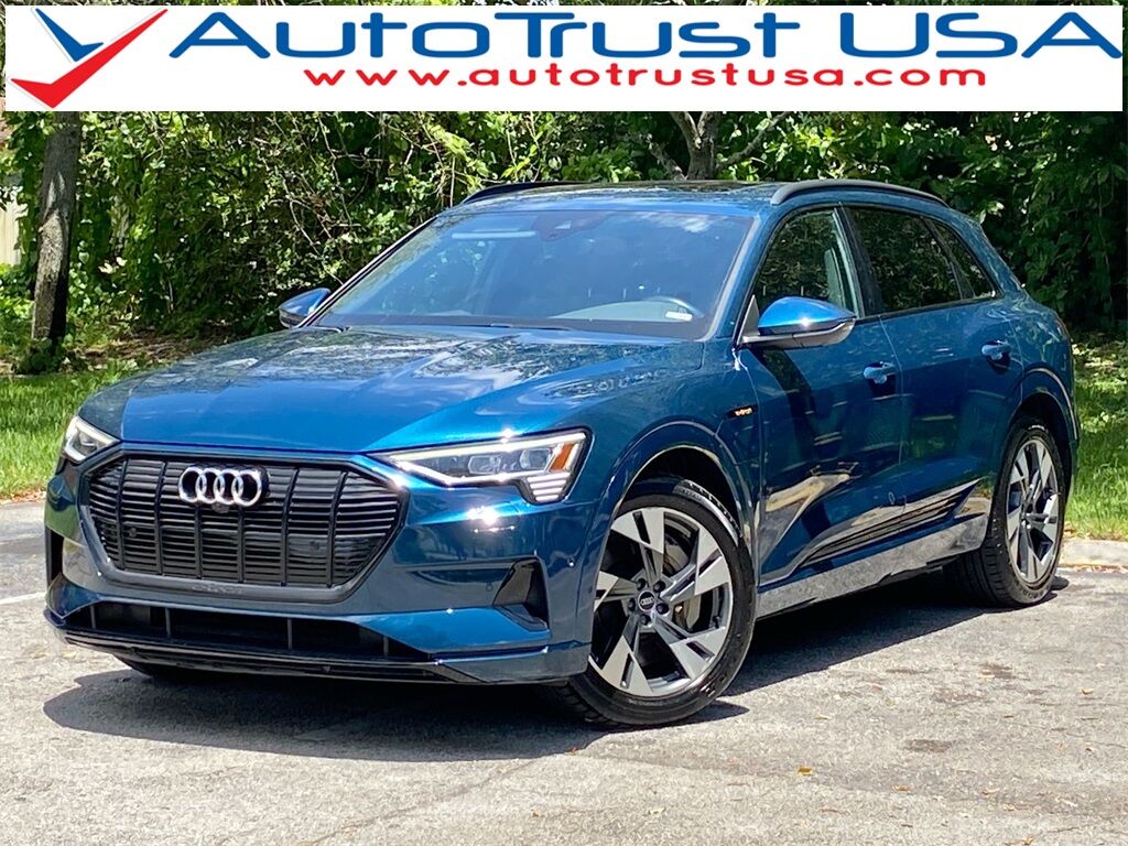 2021 Audi e-tron Premium