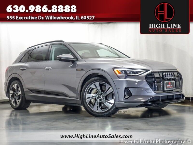 2021 Audi e-tron Premium PRICE INCLUDES $4000 IRS TAX CREDIT!! YOU MUST QUALIFY! Willowbrook IL