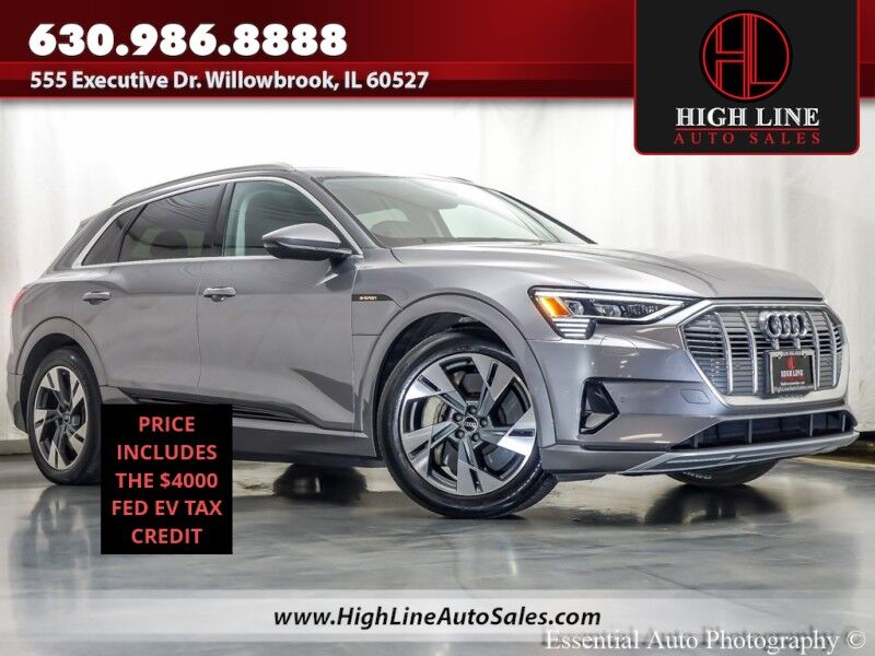 2021 Audi e-tron Premium PRICE INCLUDES THE $4000 FED EV TAX CREDIT. YOU MUST QU Willowbrook IL