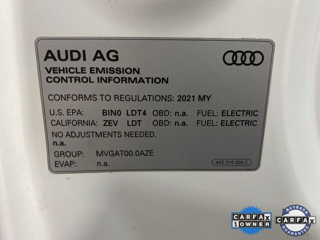 2021 Audi e-tron Premium Plus Dallas TX