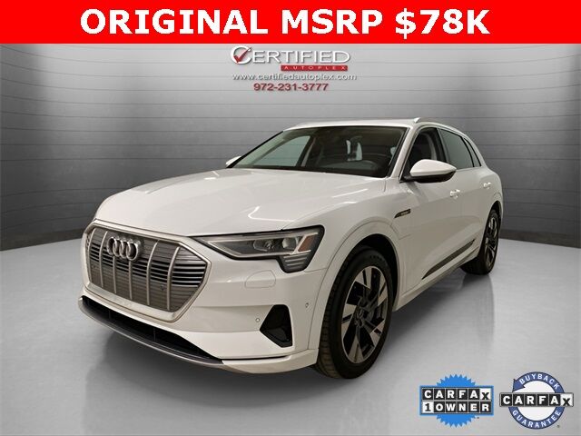 2021 Audi e-tron Premium Plus Dallas TX