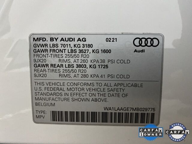 2021 Audi e-tron Premium Plus Dallas TX