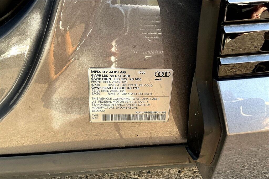 2021 Audi e-tron Premium Plus OR