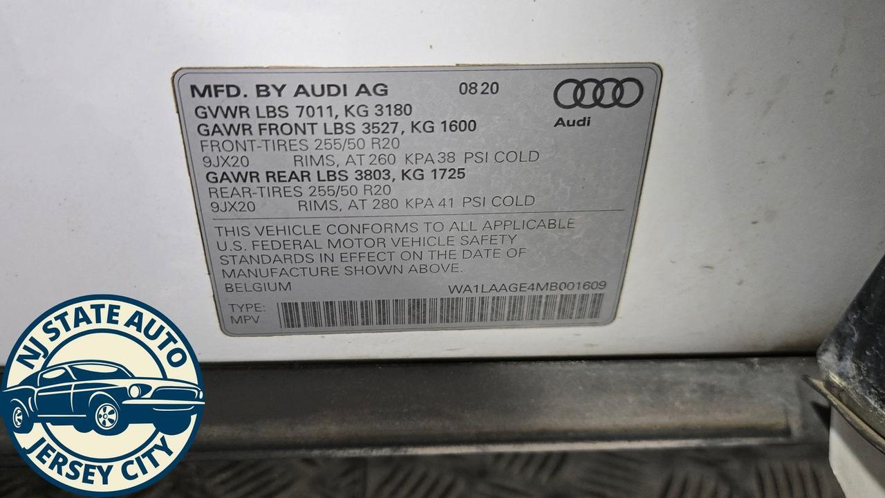 2021 Audi e-tron Premium Plus Jersey City NJ