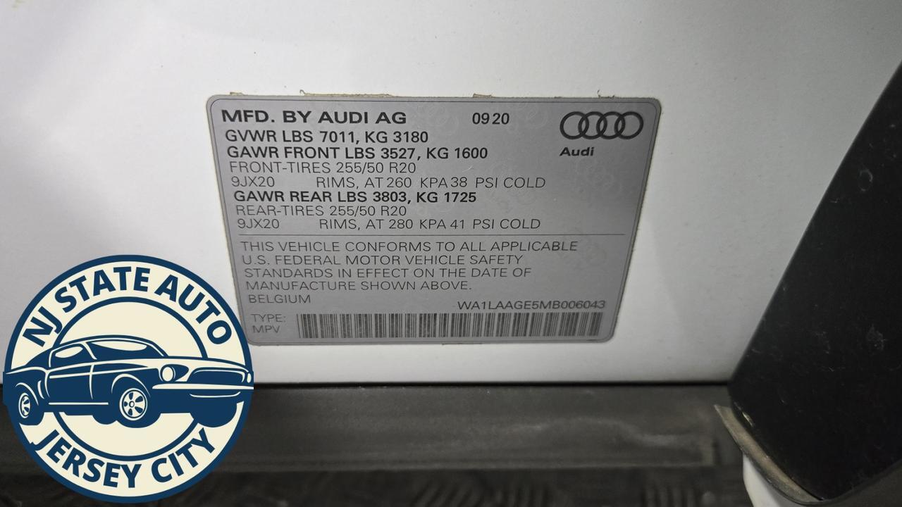 2021 Audi e-tron Premium Plus Jersey City NJ