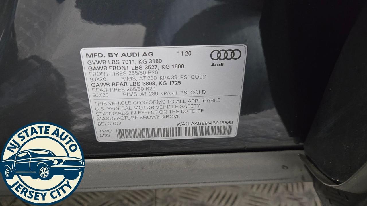 2021 Audi e-tron Premium Plus Jersey City NJ