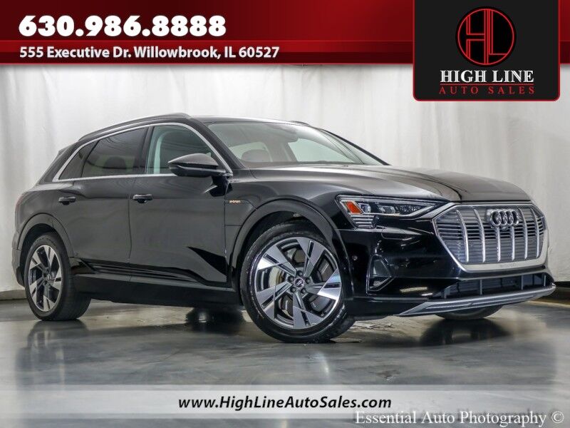 2021 Audi e-tron Premium Plus PRICE INCLUDES $4000 IRS TAX CREDIT!! YOU MUST QUALIFY!! Willowbrook IL