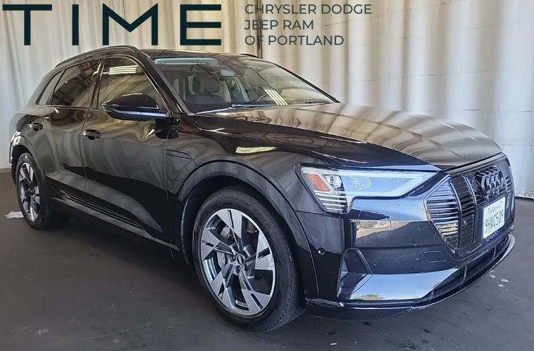 2021 Audi e-tron Premium