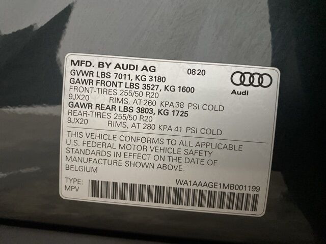 2021 Audi e-tron Premium quattro Dallas TX