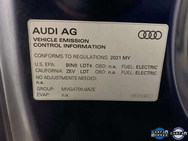 2021 Audi e-tron Premium quattro Dallas TX