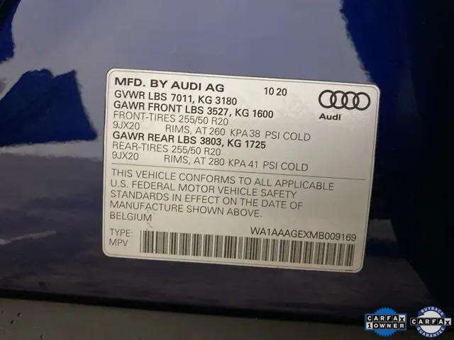 2021 Audi e-tron Premium quattro Dallas TX