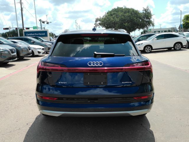 2021 Audi e-tron Premium quattro Plano TX