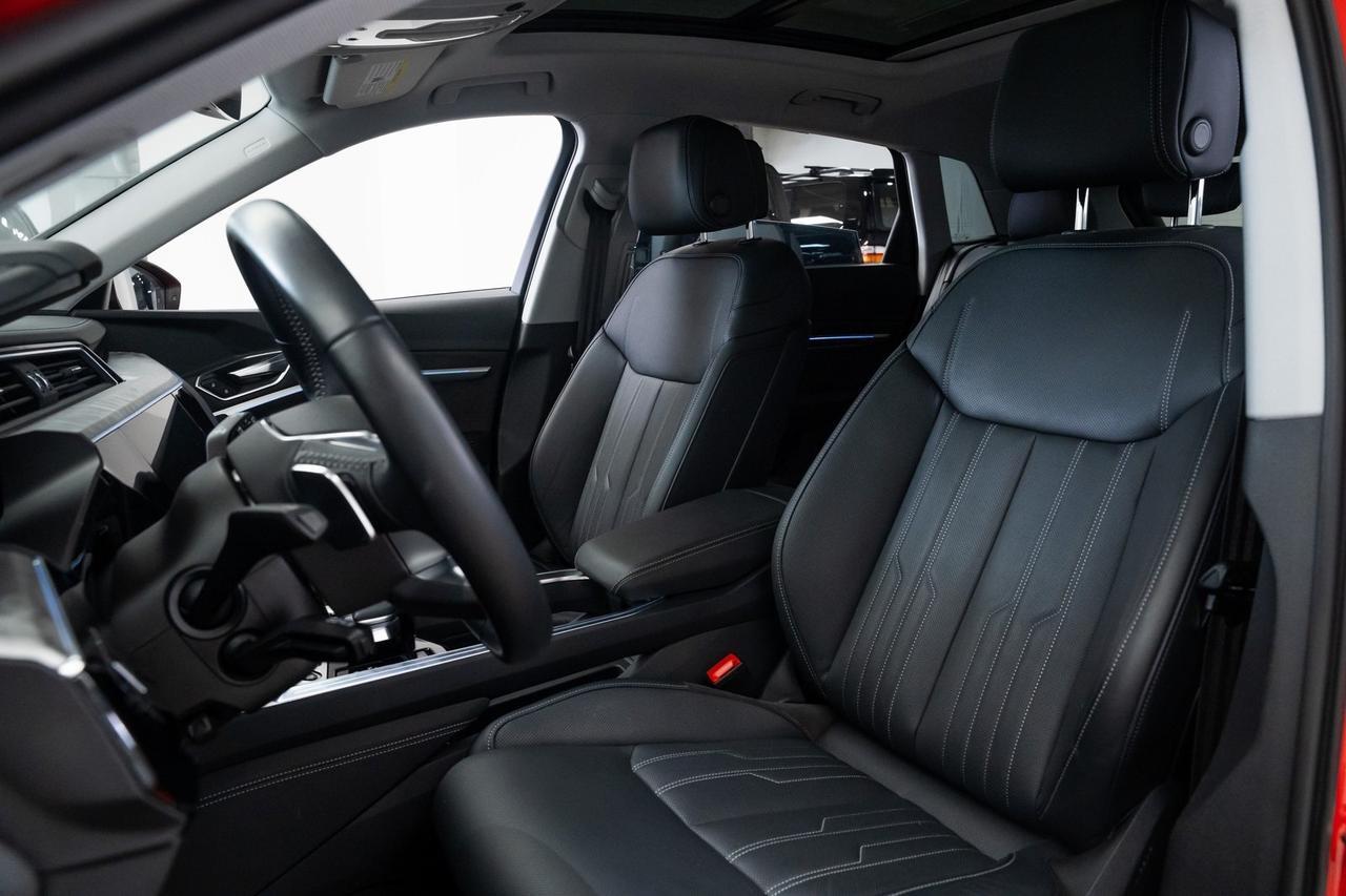 2021 Audi e-tron Prestige 1 Owner Black Optic Package Ambient Interior Light Portland OR