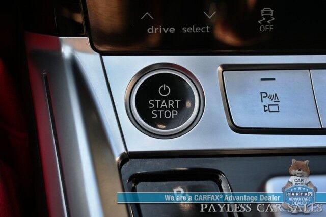 2021 Audi e-tron Prestige / AWD / Black Optic Pkg / Heated & Cooled Leather Seats / Panoramic Sunroof / Navigation / HUD / Bang & Olufsen Speakers / Lane Departure & Blind Spot Alert / 222 Mile Range / Low Miles / 1-Owner Anchorage AK