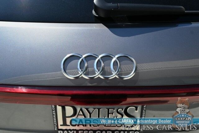 2021 Audi e-tron Prestige / AWD / Black Optic Pkg / Heated & Cooled Leather Seats / Panoramic Sunroof / Navigation / HUD / Bang & Olufsen Speakers / Lane Departure & Blind Spot Alert / 222 Mile Range / Low Miles / 1-Owner Anchorage AK
