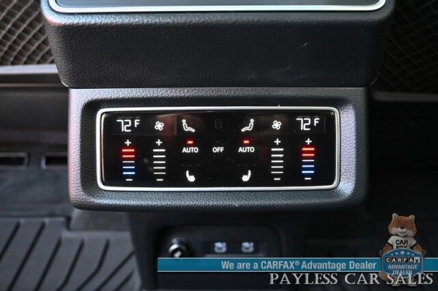 2021 Audi e-tron Prestige / AWD / Black Optic Pkg / Heated & Cooled Leather Seats / Panoramic Sunroof / Navigation / HUD / Bang & Olufsen Speakers / Lane Departure & Blind Spot Alert / 222 Mile Range / Low Miles / 1-Owner Anchorage AK