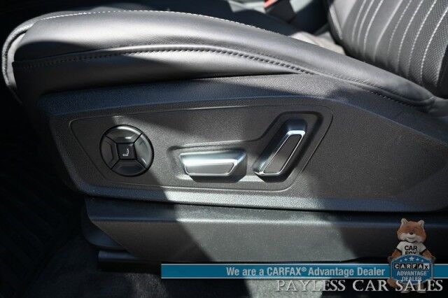 2021 Audi e-tron Prestige / AWD / Black Optic Pkg / Heated & Cooled Leather Seats / Panoramic Sunroof / Navigation / HUD / Bang & Olufsen Speakers / Lane Departure & Blind Spot Alert / 222 Mile Range / Low Miles / 1-Owner Anchorage AK