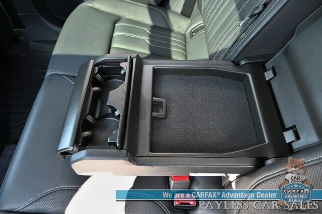 2021 Audi e-tron Prestige / AWD / Black Optic Pkg / Heated & Cooled Leather Seats / Panoramic Sunroof / Navigation / HUD / Bang & Olufsen Speakers / Lane Departure & Blind Spot Alert / 222 Mile Range / Low Miles / 1-Owner Anchorage AK