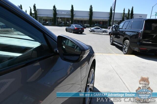 2021 Audi e-tron Prestige / AWD / Black Optic Pkg / Heated & Cooled Leather Seats / Panoramic Sunroof / Navigation / HUD / Bang & Olufsen Speakers / Lane Departure & Blind Spot Alert / 222 Mile Range / Low Miles / 1-Owner Anchorage AK