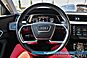 2021 Audi e-tron Prestige / AWD / Black Optic Pkg / Heated & Cooled Leather Seats / Panoramic Sunroof / Navigation / HUD / Bang & Olufsen Speakers / Lane Departure & Blind Spot Alert / 222 Mile Range / Low Miles / 1-Owner Anchorage AK