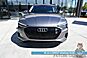 2021 Audi e-tron Prestige / AWD / Black Optic Pkg / Heated & Cooled Leather Seats / Panoramic Sunroof / Navigation / HUD / Bang & Olufsen Speakers / Lane Departure & Blind Spot Alert / 222 Mile Range / Low Miles / 1-Owner Anchorage AK