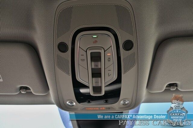 2021 Audi e-tron Prestige / AWD / Black Optic Pkg / Heated & Cooled Leather Seats / Panoramic Sunroof / Navigation / HUD / Bang & Olufsen Speakers / Lane Departure & Blind Spot Alert / 222 Mile Range / Low Miles / 1-Owner Anchorage AK