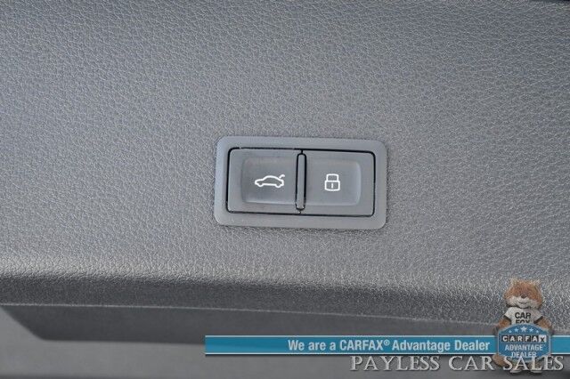 2021 Audi e-tron Prestige / AWD / Black Optic Pkg / Heated & Cooled Leather Seats / Panoramic Sunroof / Navigation / HUD / Bang & Olufsen Speakers / Lane Departure & Blind Spot Alert / 222 Mile Range / Low Miles / 1-Owner Anchorage AK