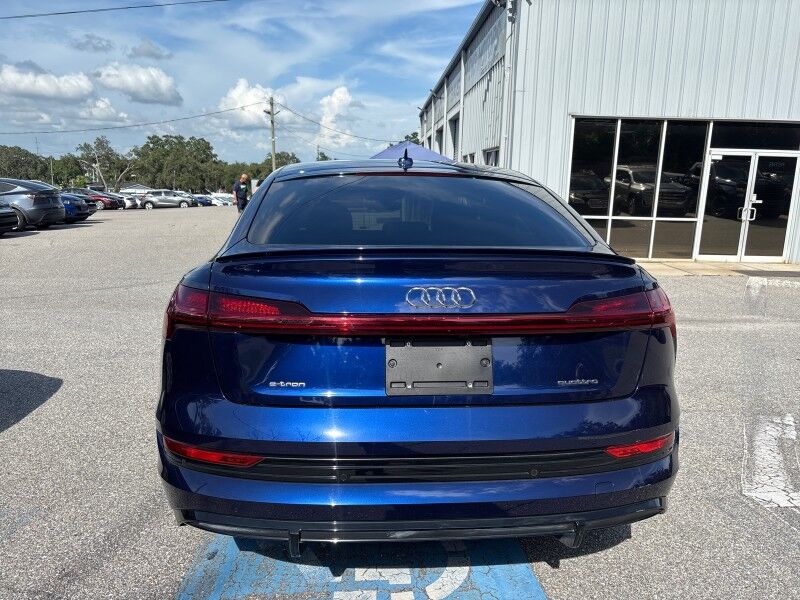 2021 Audi e-tron Sportback Premium AWD w/BLACK OPTIC PACKAGE Seffner FL