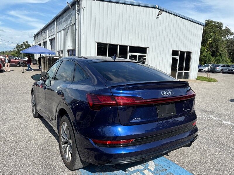 2021 Audi e-tron Sportback Premium AWD w/BLACK OPTIC PACKAGE Seffner FL