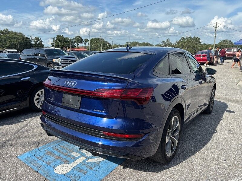 2021 Audi e-tron Sportback Premium AWD w/BLACK OPTIC PACKAGE Seffner FL