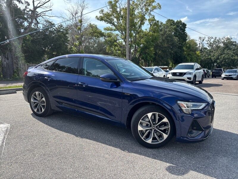 2021 Audi e-tron Sportback Premium AWD w/BLACK OPTIC PACKAGE Seffner FL